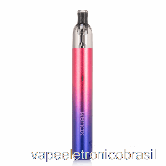 Vape Eletrônico Geek Vape Wenax M1 13w Pod System 1.2ohm - Vermelho Azul